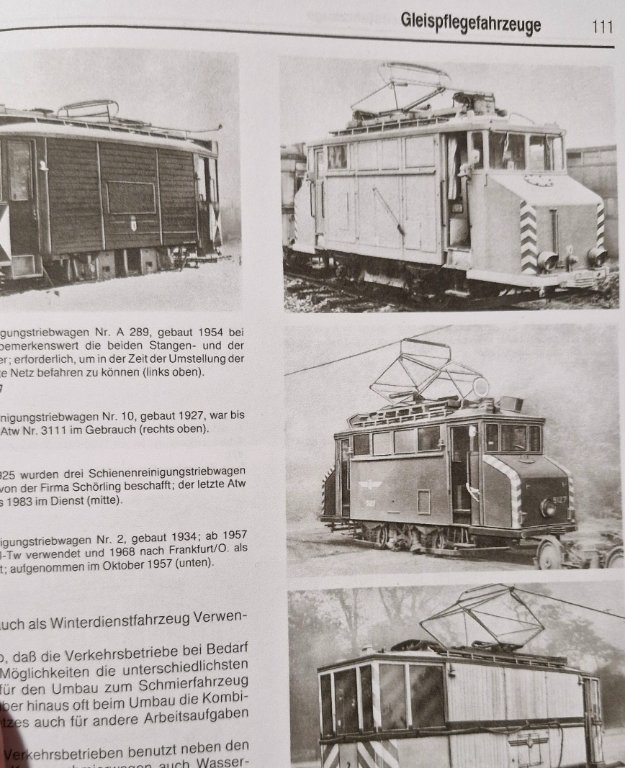 Sehr schön der Unterschied zwischen Schleif- &amp; Saugwagen veranschaulicht ...