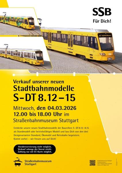 SSB/SMS S-DT8 NEUE MODELLE VK 3/26